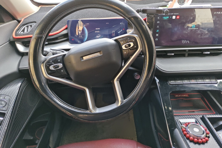 哈弗H6 2021款 第三代 1.5T 自动两驱Max局部细节13