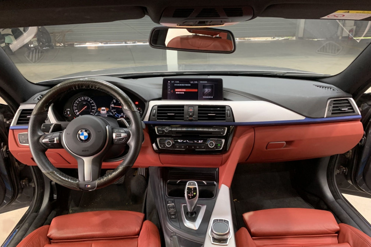 宝马4系  425i Gran Coupe M运动曜夜版中控内饰7003