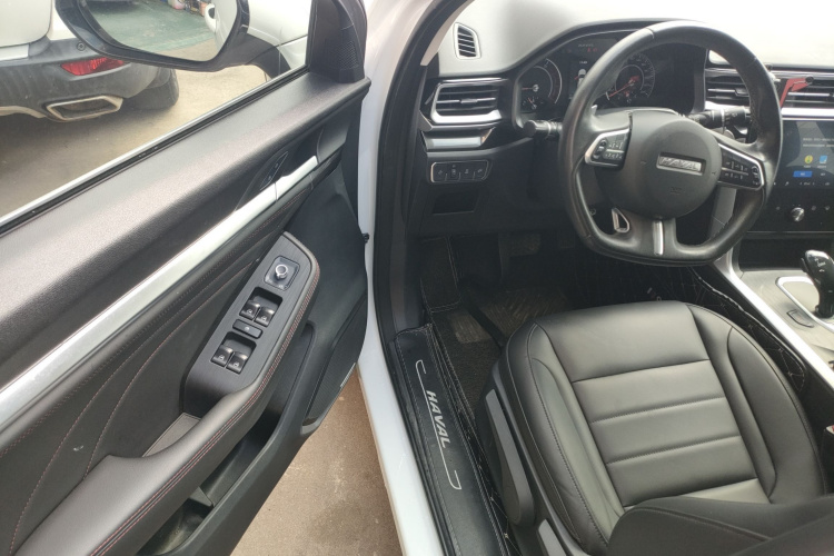 哈弗F5 2020款 1.5T DCT i型中控内饰7003