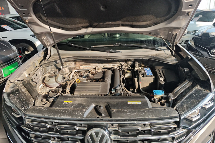 大众 探岳 2020款 280TSI 两驱豪华智联版局部细节24