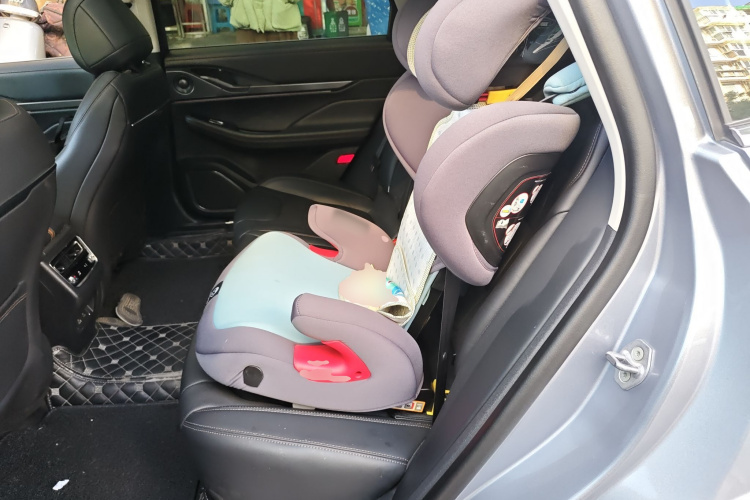 林肯Z 2022款 改款 i享 尊雅版中控内饰21