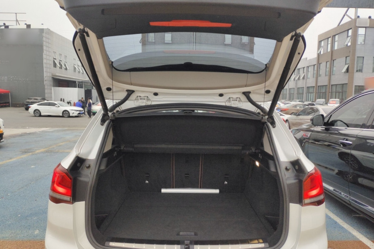 宝马X1 2022款 sDrive20Li 尊享型局部细节23