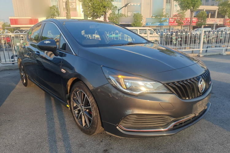 别克 威朗 2016款 两厢GS 20T 双离合豪情运动型车身外观6002