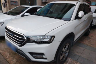 哈弗H6 Coupe 2016款 蓝标 1.5T 自动两驱精英型