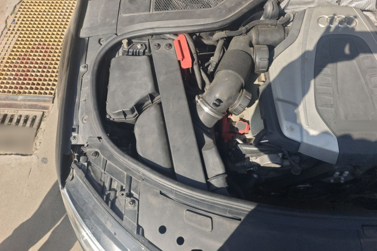 奥迪A8 2014款 A8L 45 TFSI quattro舒适型局部细节9006