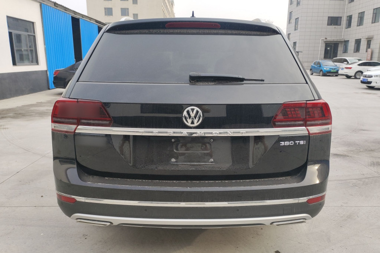 大众 途昂 2020款 380TSI 四驱豪华版 国VI车身外观6