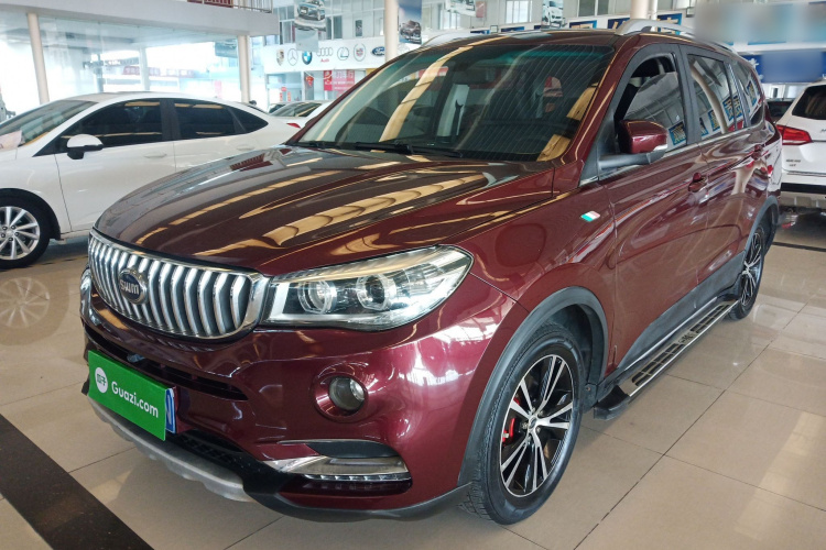 SWM斯威汽车 SWM斯威X7 2016款 1.8L 手动豪华型 7座车身外观1