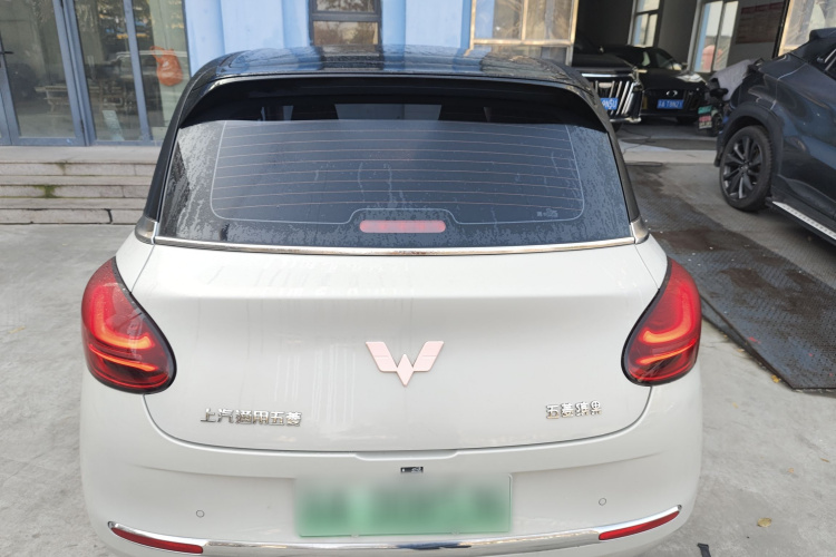 五菱汽车 五菱缤果 2024款 333km 悦享款车身外观6