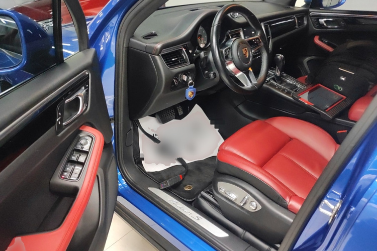 保时捷 2017款  Macan S 3.0T中控内饰7003