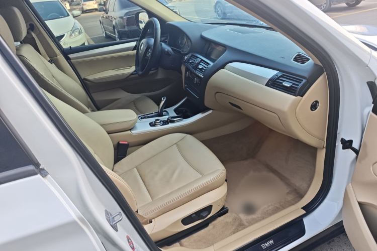 宝马X3(进口) 2013款 xDrive28i 领先型中控内饰7001