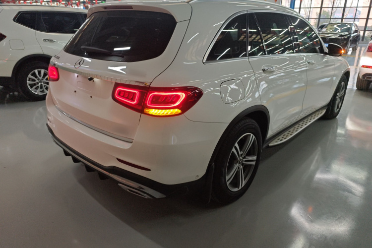奔驰GLC 2020款 GLC 260 L 4MATIC 豪华型车身外观6005
