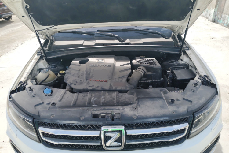 众泰T600 2016款 运动版 2.0T DCT尊享型机舱底盘24