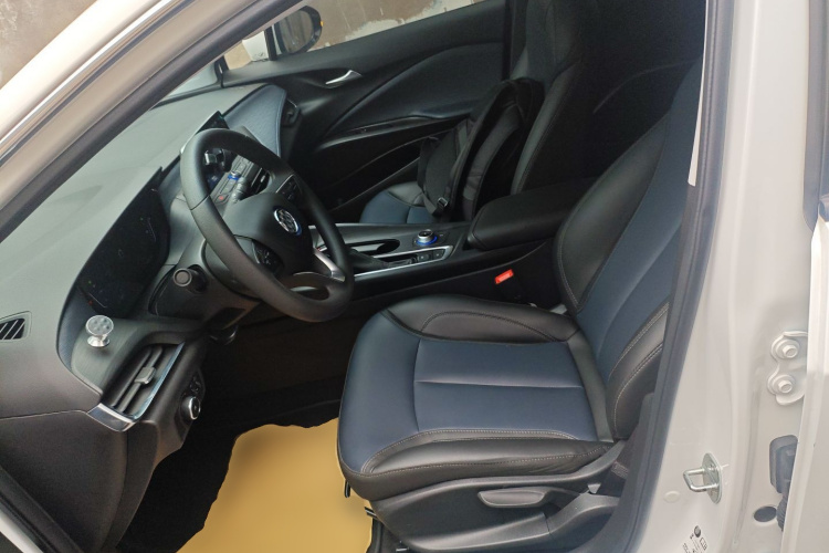 别克 微蓝6 2022款 互联共享型 PLUS局部细节19