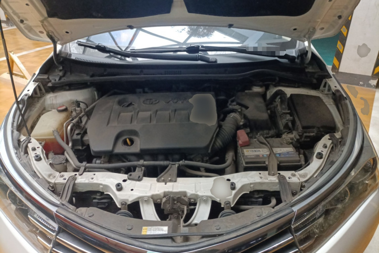 丰田 卡罗拉 2017款 1.6L CVT GL局部细节24