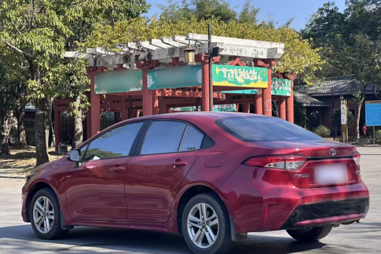 丰田 雷凌 2021款 185T CVT豪华版车身外观6003