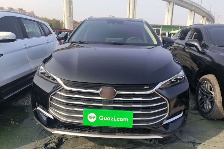 比亚迪 唐 2018款 2.0T 自动智联尊荣型 7座 国V车身外观6001