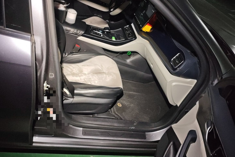 比亚迪 秦PLUS 2021款 EV 500KM 尊贵型局部细节9005