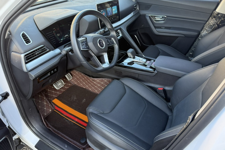 比亚迪 宋Pro 2019款 1.5T 自动尊贵型中控内饰7009