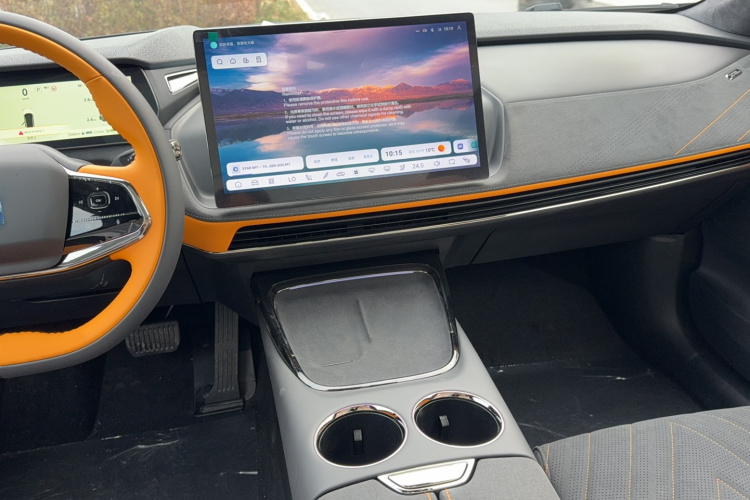 深蓝汽车 深蓝SL03 2025款 增程运动型局部细节16