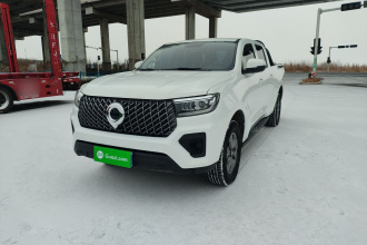 长城 炮 2023款 2.0T商用版自动柴油四驱精英型长箱GW4D20M