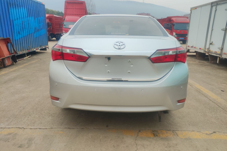 丰田 卡罗拉 2017款 改款 1.2T S-CVT GL车身外观6