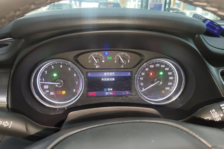 别克 君越 2022款 652T 豪华型局部细节14