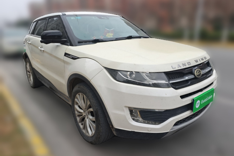 陆风X7 2015款 2.0T 全景尊贵版车身外观6002