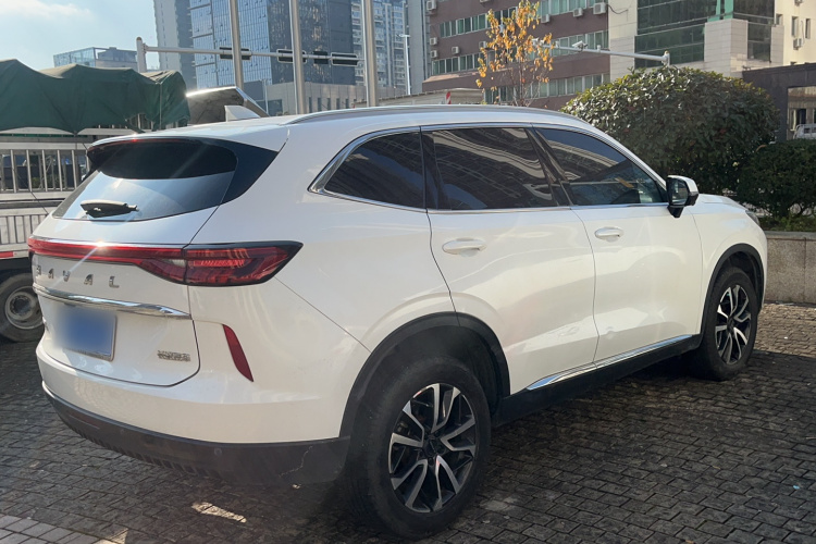 哈弗H6 2021款 第三代 1.5T 自动两驱Pro车身外观6003