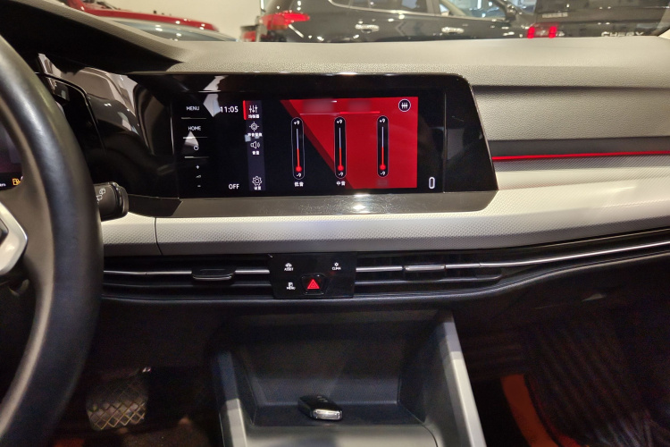 大众 高尔夫 2021款 280TSI DSG Pro局部细节16