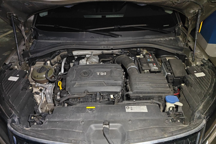 斯柯达 柯迪亚克GT 2019款 TSI380 四驱旗舰版 国VI局部细节24