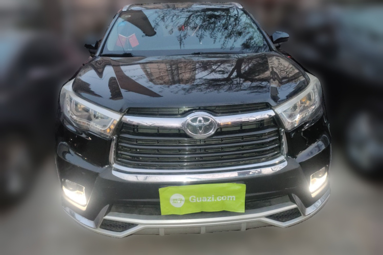 丰田 汉兰达 2015款 2.0T 四驱豪华版 7座车身外观2