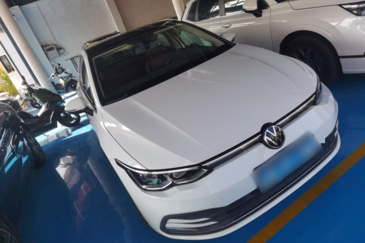 大众 高尔夫 2021款 280TSI DSG Pro车身外观6002