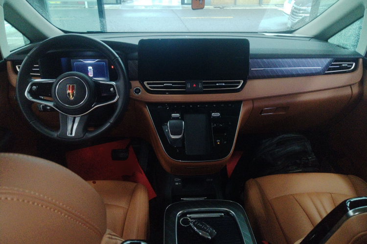 红旗HQ9 2024款 2.0T 商务版中控内饰7002