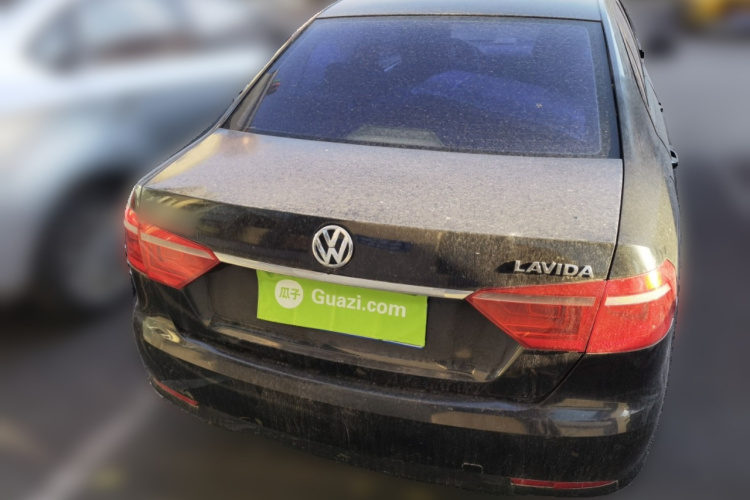 大众 朗逸 2013款 改款经典 1.6L 自动风尚版车身外观6004