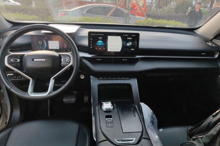 哈弗H6 2022款 第三代 1.5T DHT中控内饰7002