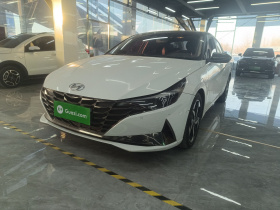 现代 伊兰特 2022款 1.5L CVT LUX尊贵版