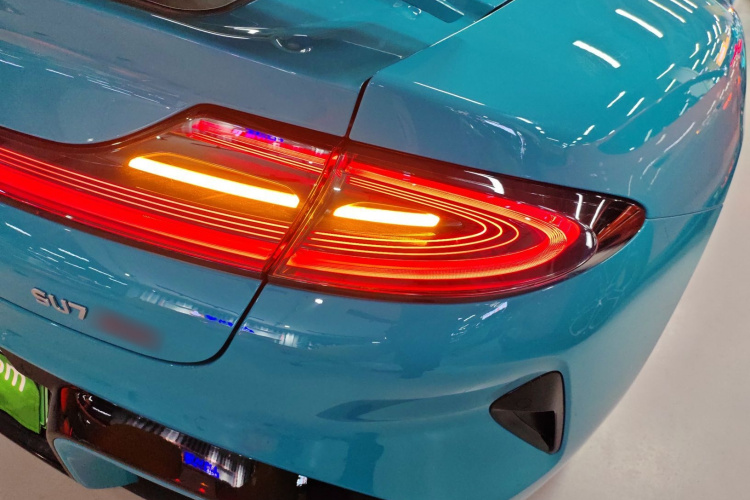 小米汽车 小米SU7 2024款 四驱超长续航高阶智驾Max版车身外观6006