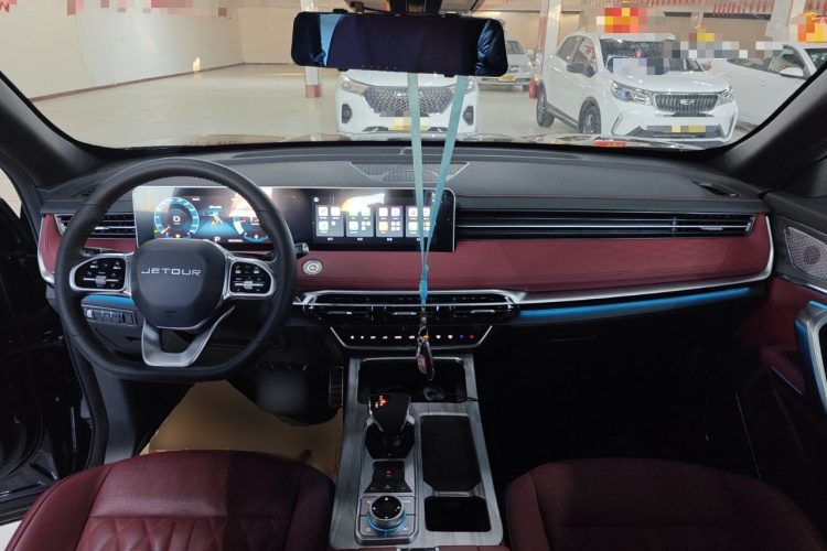捷途X70 PLUS 2024款 1.6T DCT超享版 5座中控内饰12