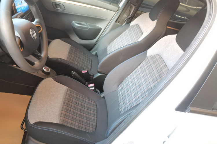 东风纳米EX1 2021款 质行版中控内饰19