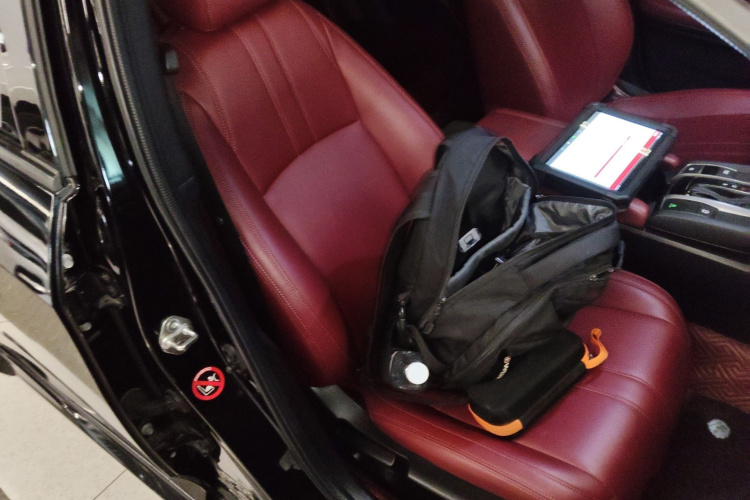 本田 思域 2021款 HATCHBACK 220TURBO CVT潮酷控局部细节41