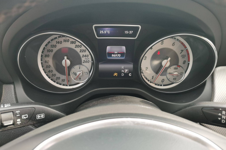 奔驰GLA 2016款 GLA 220 4MATIC 时尚型局部细节14