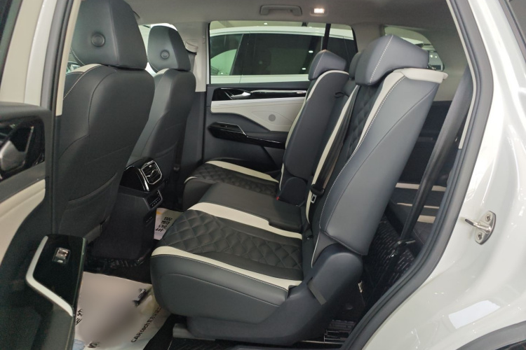 大众 ID.6 CROZZ 2022款 长续航Lite PRO版中控内饰7004