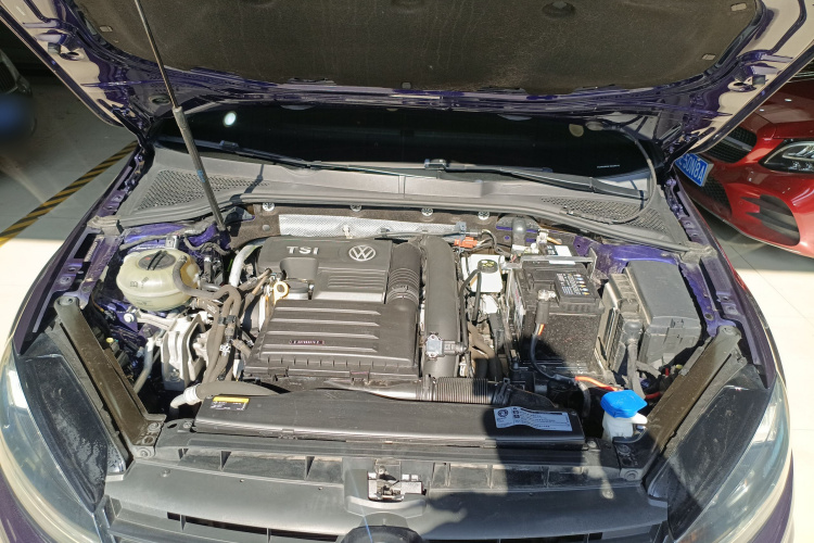 大众 高尔夫 2018款  230TSI 自动豪华型局部细节24