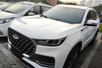 奇瑞 瑞虎8 PLUS 2022款 鲲鹏版 390TGDI DCT豪享版