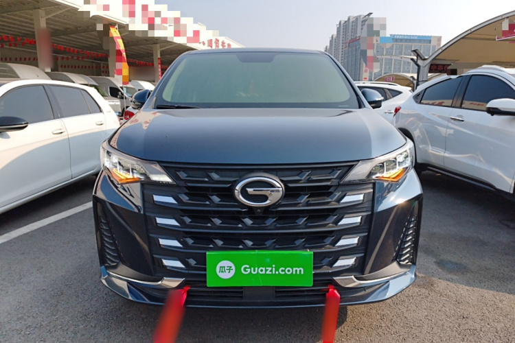 广汽传祺 传祺M6 2021款 PRO 270T DCT尊享版车身外观2