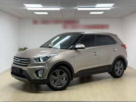 北京现代ix25 2015款 1.6L 自动两驱智能型GLS