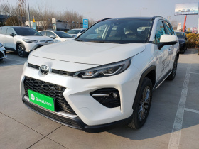 丰田 威兰达 2023款 2.0L CVT四驱豪华PLUS版