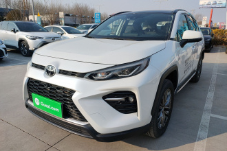 丰田 威兰达 2023款 2.0L CVT四驱豪华PLUS版