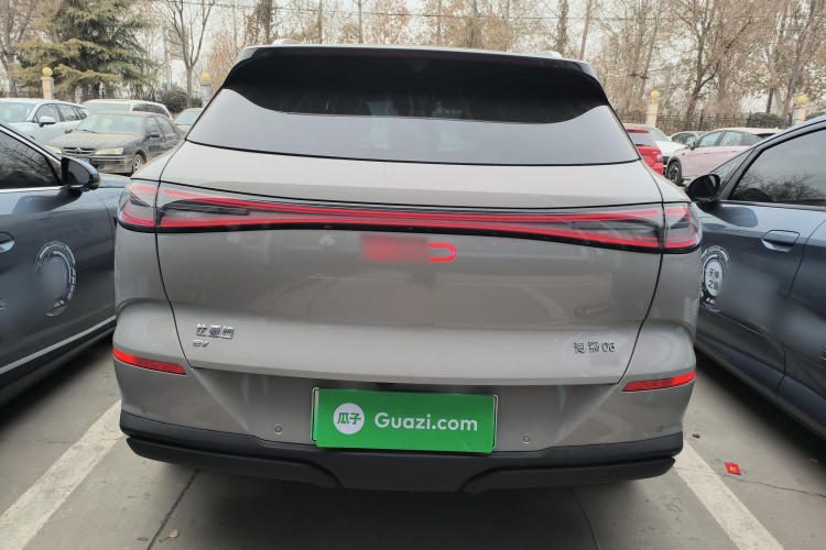 比亚迪 海狮06新能源 2025款 EV 605领航Pro版车身外观6