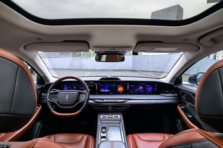林肯Z 2022款 i享 尊逸版中控内饰7006